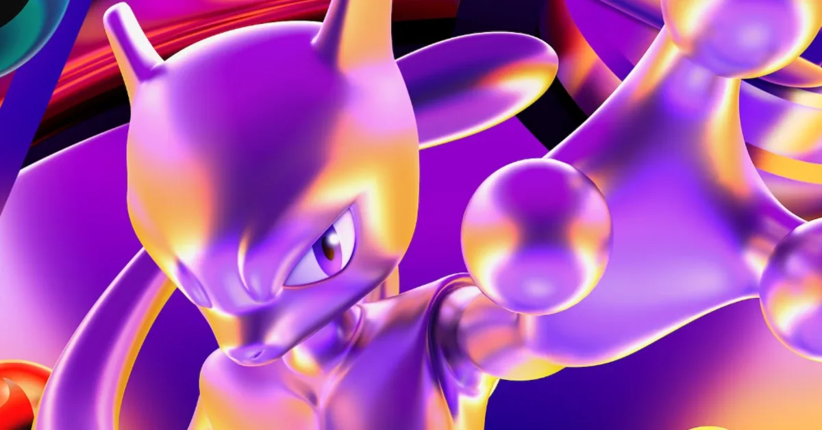 image 56 Pokémon TCG Mewtwo Redesign for 30th Anniversary: Futuristic Rare Card Details, Artist YOSHIROTTEN and Release Info