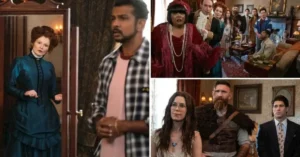 Ghosts Halloween Special Preview: Hetty Mirror and Margaret Family Twist on CBS