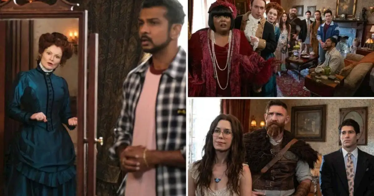 Ghosts Halloween Special Preview: Hetty Mirror and Margaret Family Twist on CBS