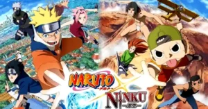 Naruto x Ninku Crossover Anime Confirmed: Four-Episode Series Brings Team 7 Into A New World