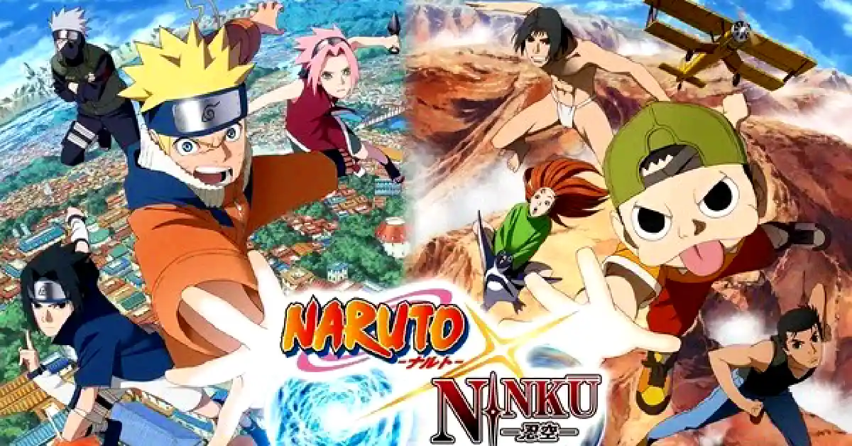 Naruto x Ninku Crossover Anime Confirmed: Four-Episode Series Brings Team 7 Into A New World