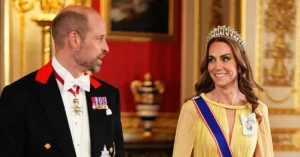 webp 12 Princess Kate Steals the Show in Butter Yellow Elie Saab Gown and Diana’s Tiara at State Banquet