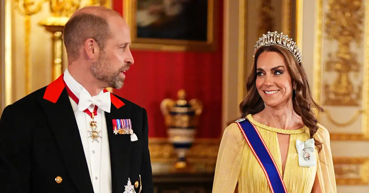 webp 12 Princess Kate Steals the Show in Butter Yellow Elie Saab Gown and Diana’s Tiara at State Banquet