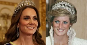 Princess Kate Wears Princess Diana’s Lover’s Knot Tiara at Oman State Banquet: Dress, Jewels and Full Recap