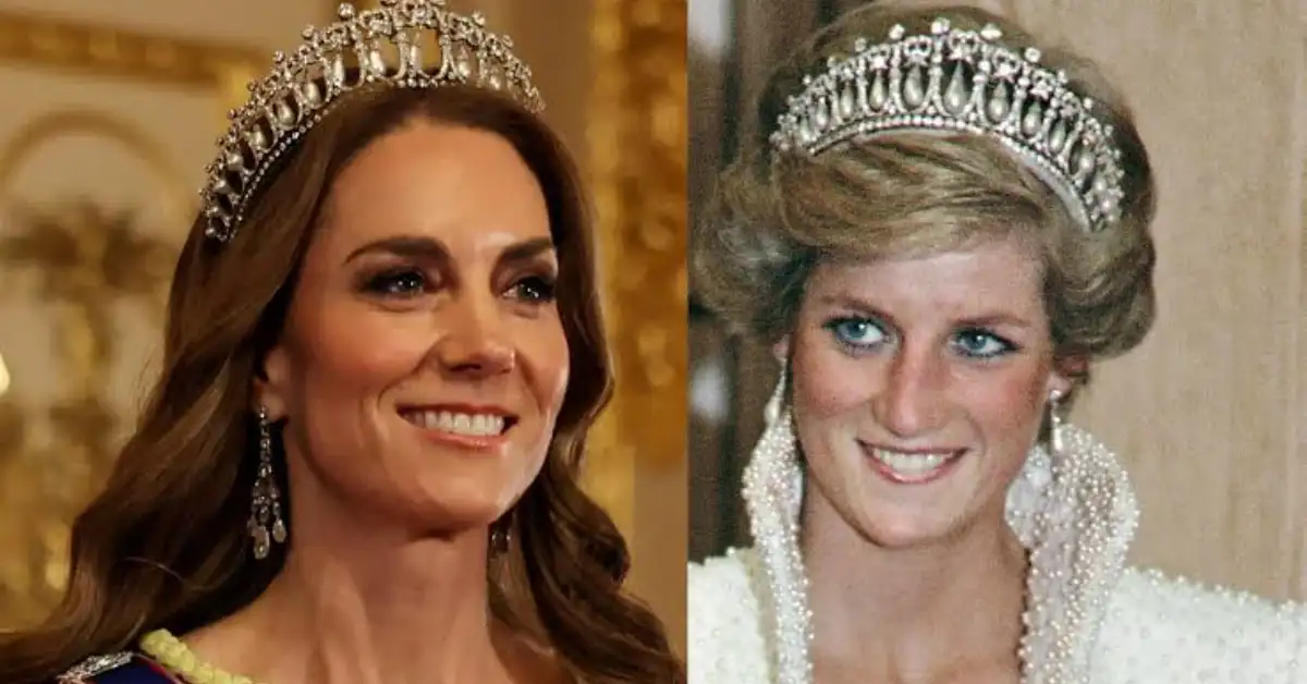 Princess Kate Wears Princess Diana’s Lover’s Knot Tiara at Oman State Banquet: Dress, Jewels and Full Recap