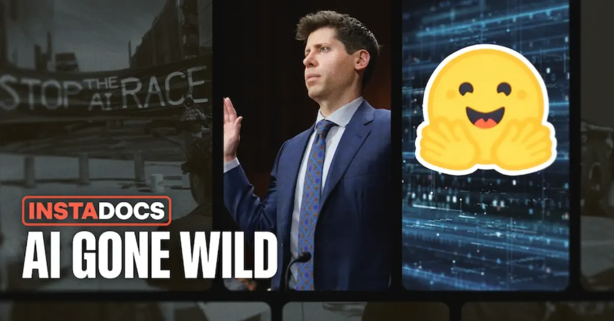 Instadocs: AI Gone Wild Release Date, Trailer Details, and the Hugging Face Attack Warning