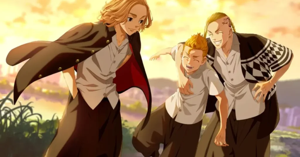 Tokyo Revengers: War of the Three Titans Arc